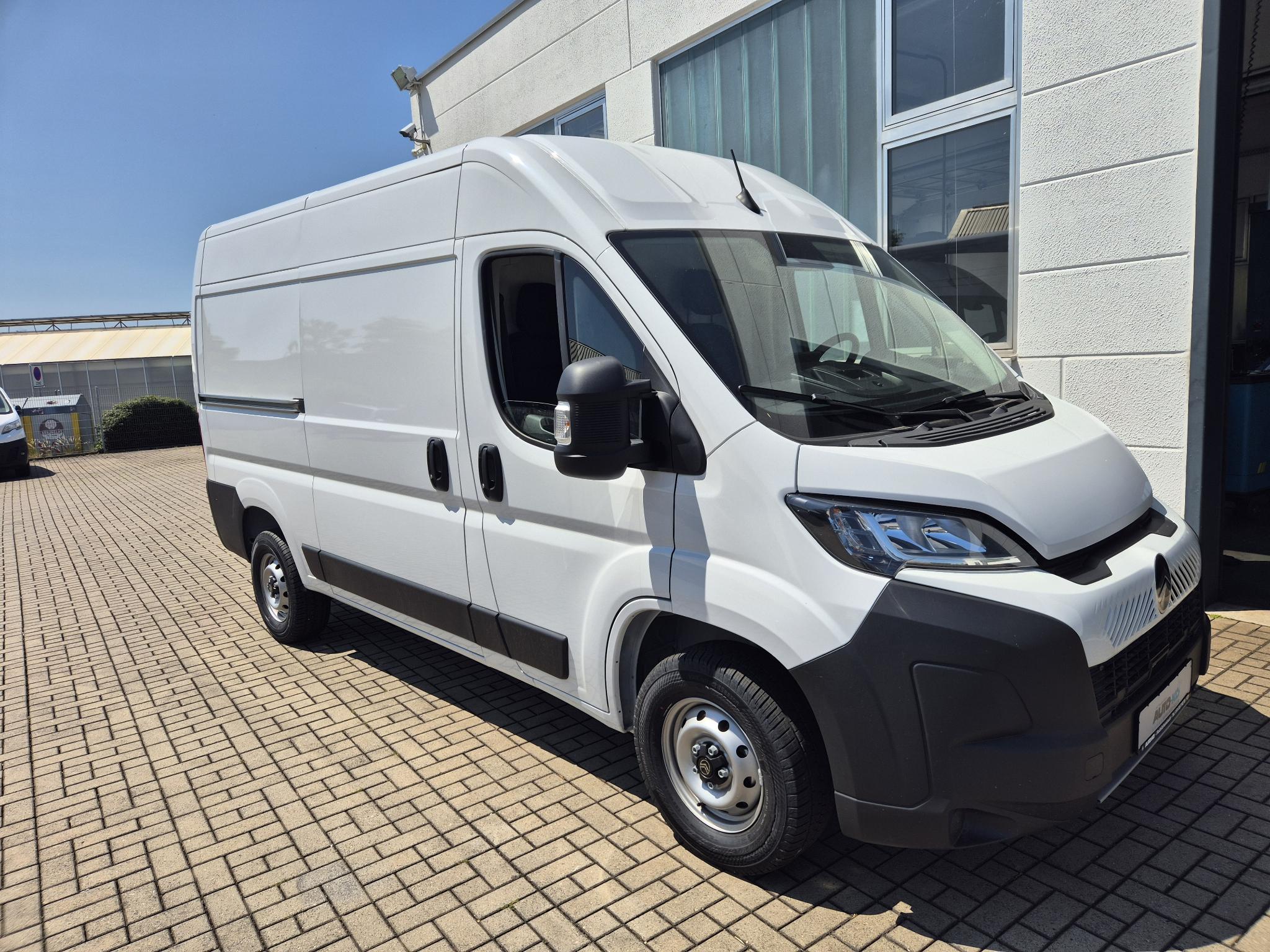 Citroen Jumper 1100 kg Zul. 3 Europaletten